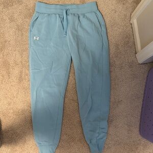 Under Armour Sky Blue Athletic Jogger Pants